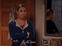 Life Saver Gilmore Girls Paris Geller GIF
