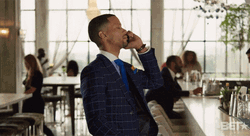Life Saver Man Talking On The Phone GIF