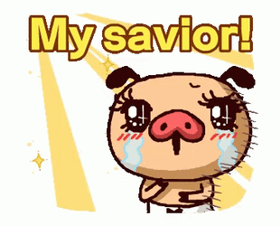 Life Saver Panpaka Crying GIF