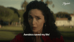 Life Saver Physical Rose Byrne GIF
