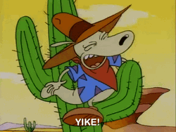 Life Saver Rocko And Heffer GIF