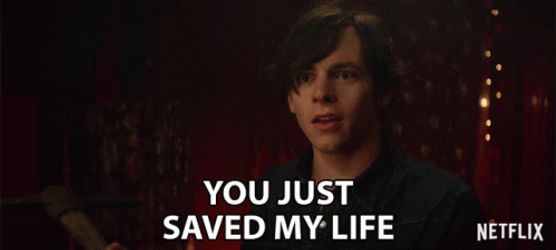 Life Saver Ross Lynch Chilling Adventures Of Sabrina GIF