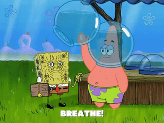 Life Saver SpongeBob And Patrick GIF