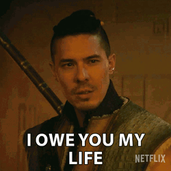 Life Saver Tolya Yul Bataar The Grishaverse GIF