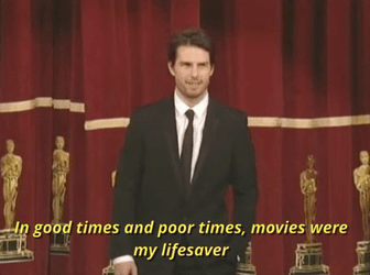 Life Saver Tom Cruise Oscars GIF