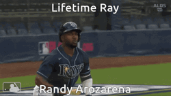 Life Time Ray Randy Arozarena GIF