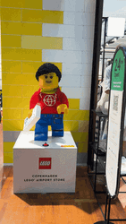 Lifesize Lego Display GIF