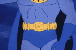 Lift Off Batman With Rocket Boots GIF