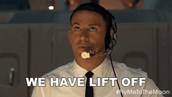 Lift Off Fly Me To Moon Cole Davis GIF