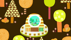 Lift Off Olobob Top Spaceship GIF