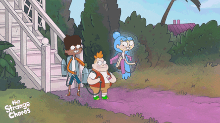 Lift Off The Strange Chores GIF