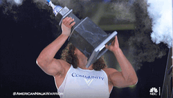 Lifting A Trophy GIF