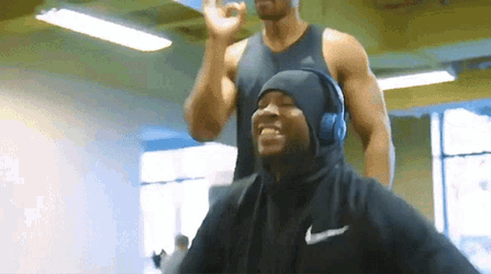 Lifting Barbell 2Chainz GIF