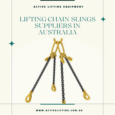 Lifting Chain Slings Suppliers Australia GIF