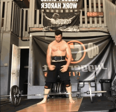 Lifting Gym GIF