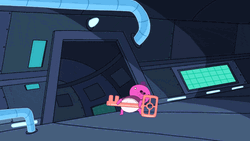 Lifting Key Funny Cartoon GIF
