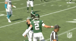 Lifting Tyrod Taylor Celebration Jets GIF