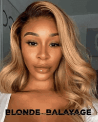 Light Brown Blonde Balayage Sexy GIF