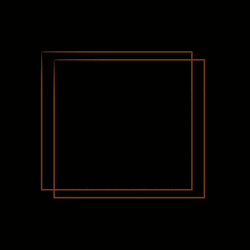 Light Brown Rose Graphic Art GIF