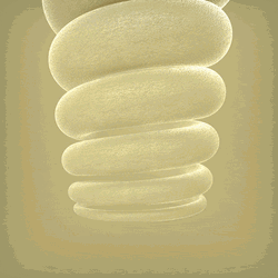 Light Bulb Hypnosis Spiral GIF