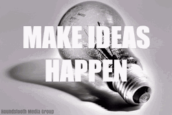 Light Bulb Idea Glitch GIF