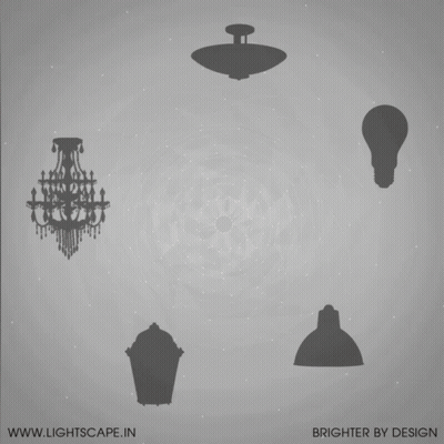 Light Fixtures Poster With Website GIF