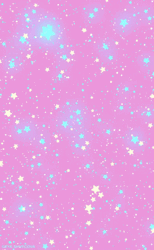 Light Pink And Blue Glitter
