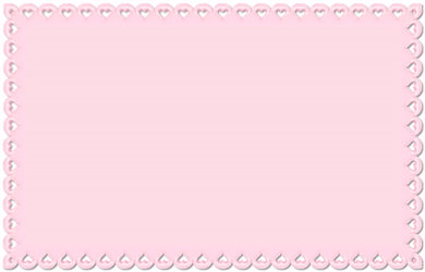 Light Pink Paper With Heart Edges GIF