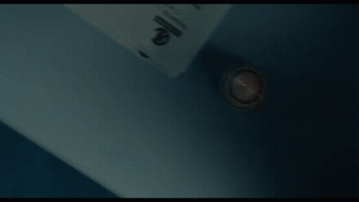 Light Shining Through Hole In Ceiling GIF
