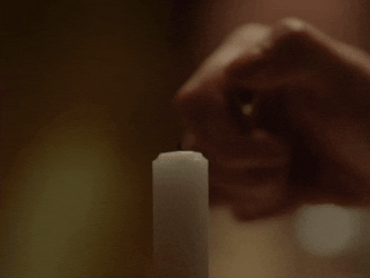 Light Up The Candle With Chama GIF
