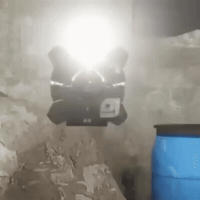 Light With Number 9 GIF