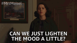Lighten The Mood Just A Bit Outside GIF