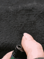 Lighter Strong To Weak Fire GIF