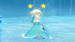 Lightheaded Rosalina Feeling Dizzy GIF