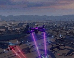 Lighting Drone Racing League GIF