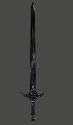 Lighting Tenebris Sword GIF