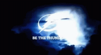 Lightning Bolt Be The Thunder GIF
