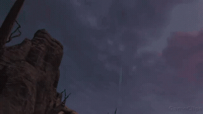 Lightning Bolt Coming Out Of Hole GIF