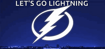 Lightning Bolt In Circle Lets Go GIF