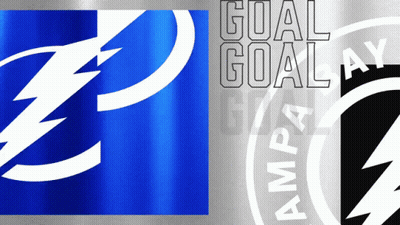 Lightning Bolt Logo With Goal Goal GIF