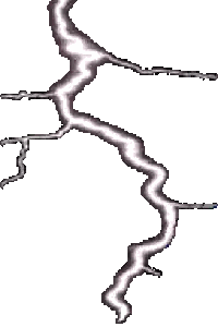 Lightning Bolt Sticker