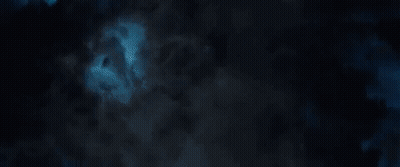 Lightning Bolt Strikes Cloudy Sky GIF