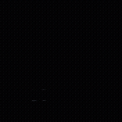 Lightning Bolt Striking Dark Water GIF
