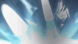 Lightning Fused Rasengan GIF