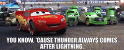 Lightning McQueen Camera Interview Famous GIF