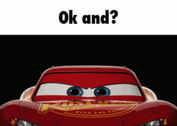 Lightning Mcqueen Cars Meme GIF 