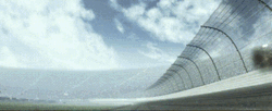 Lightning McQueen Crash Smoke Spin Cars  GIF