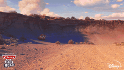 Lightning McQueen Fast Speed Racing Cars GIF