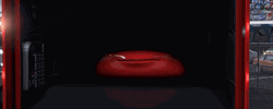 Lightning McQueen Grand Entrance Racing Cars GIF