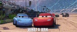 Lightning Mcqueen Has To Fetch Dirty Mike And The Boys GIF